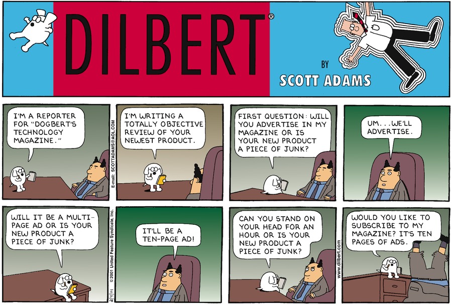 Dilbert Cartoon